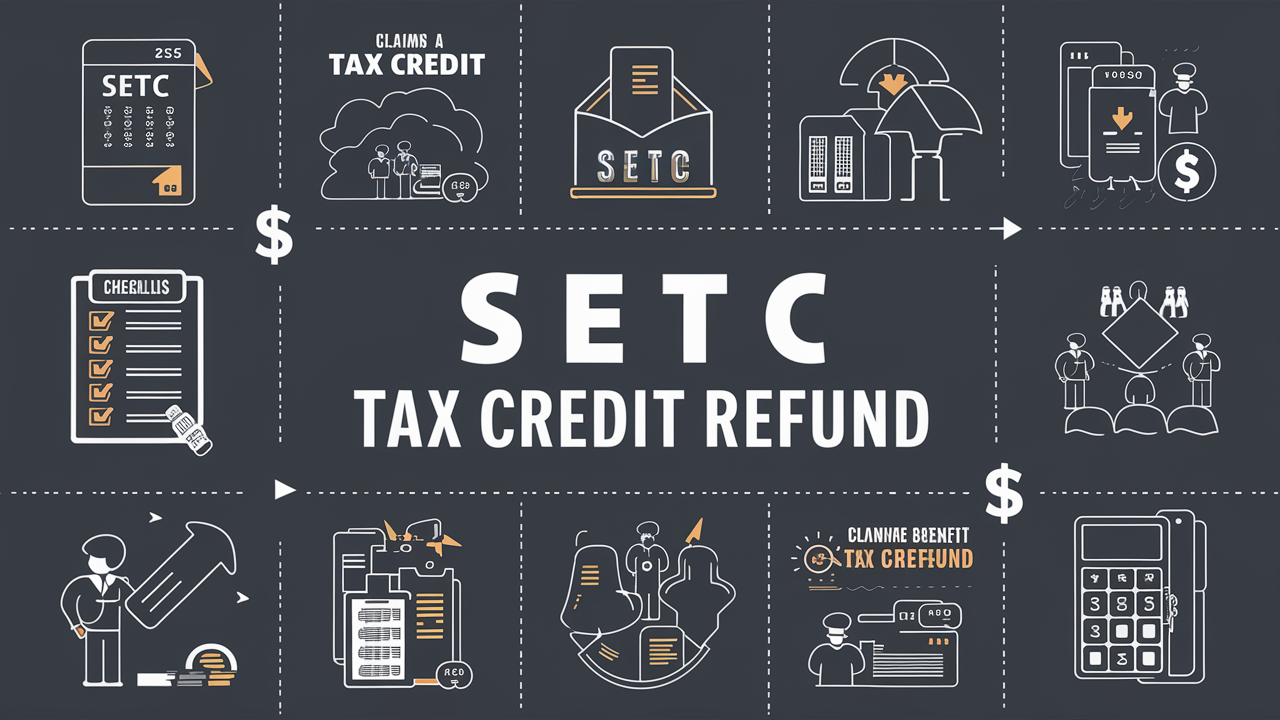 SETC Tax Credit Calculator